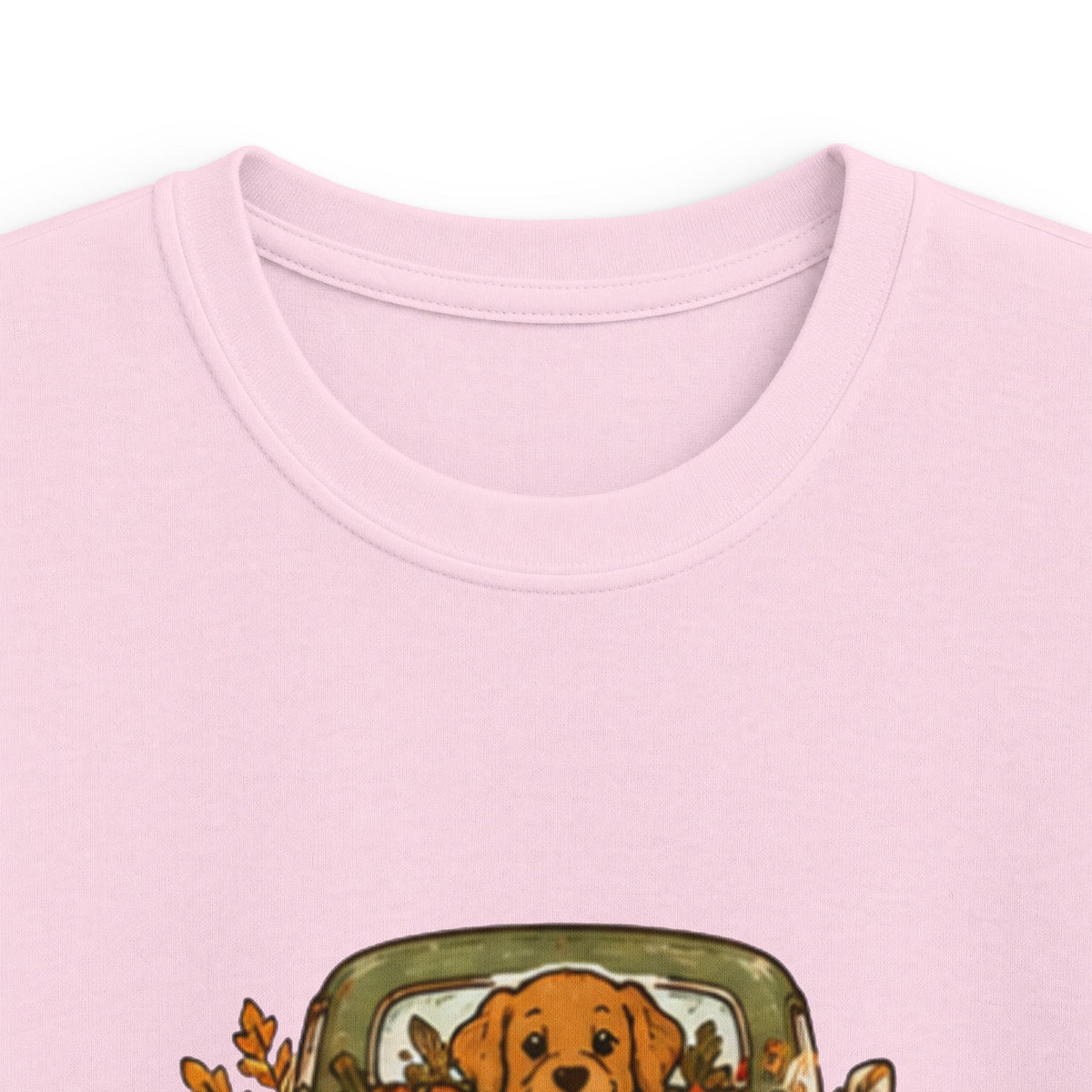 KIDS Give Thanks Little Blessings Thanksgiving T-Shirt