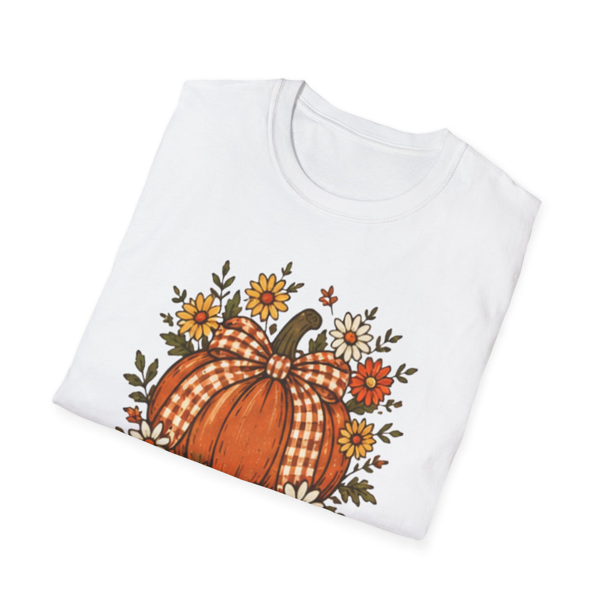 Thankful Always Pumpkin Harvest T-Shirt