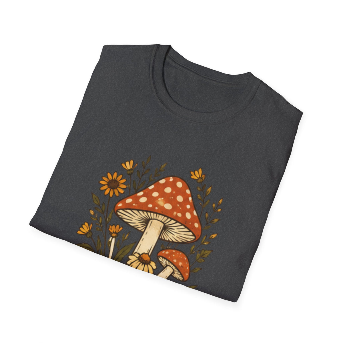 Autumn Mushrooms T-Shirt
