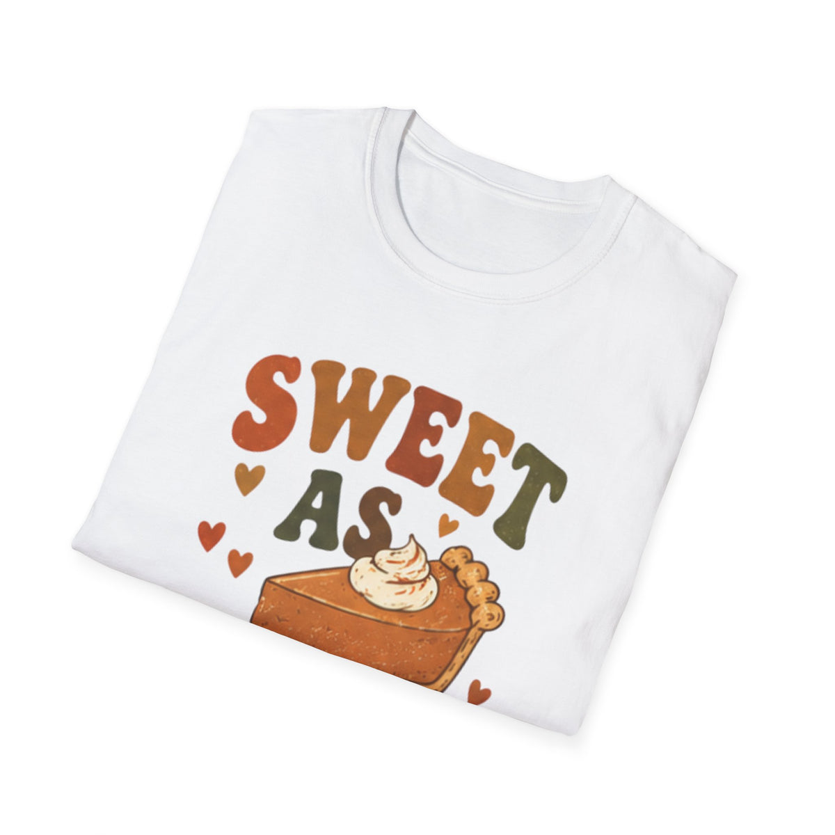 Sweet as Pumpkin Pie T-Shirt – Cute Fall Thanksgiving Shirt