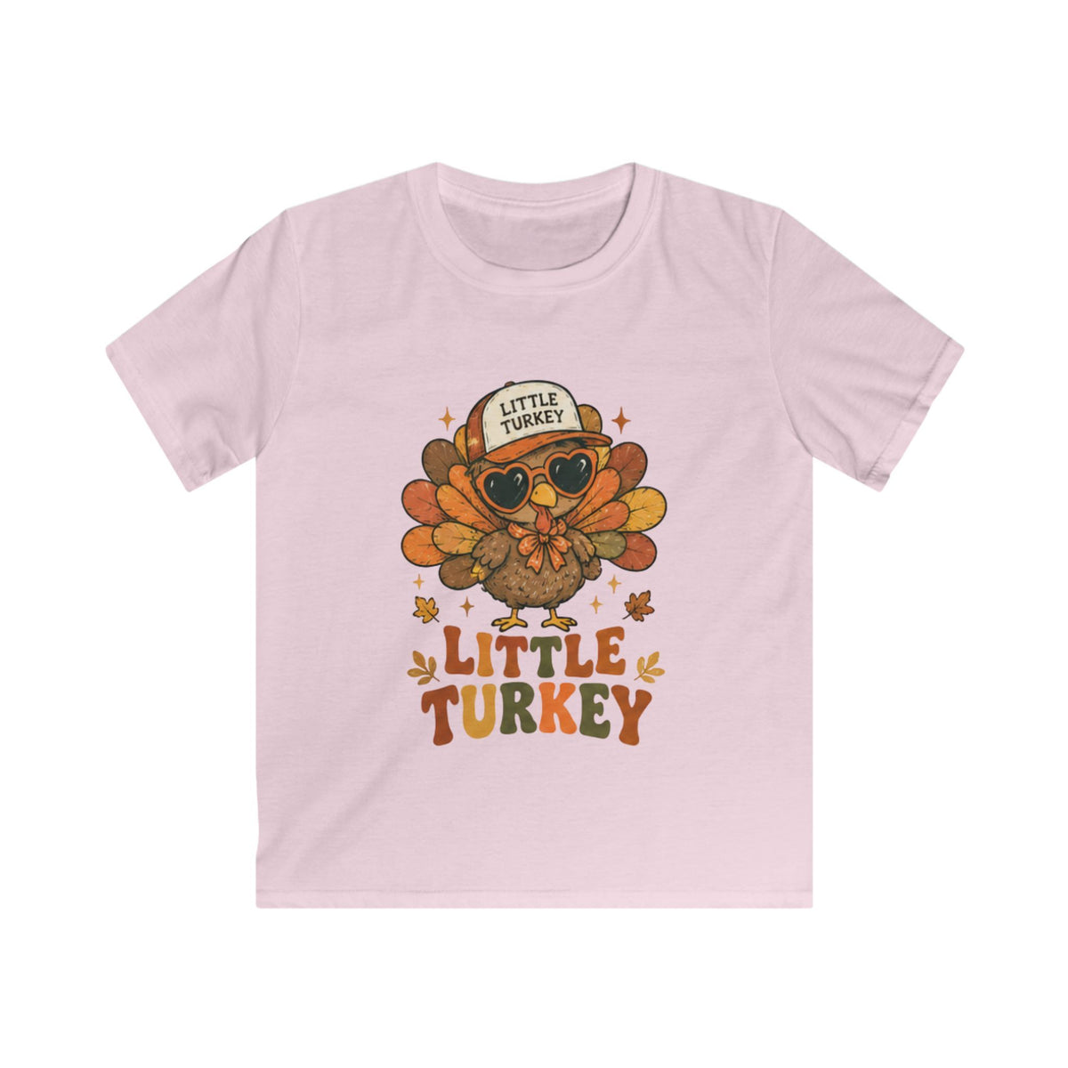 KIDS Little Turkey Thanksgiving Tee