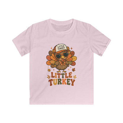 KIDS Little Turkey Thanksgiving Tee