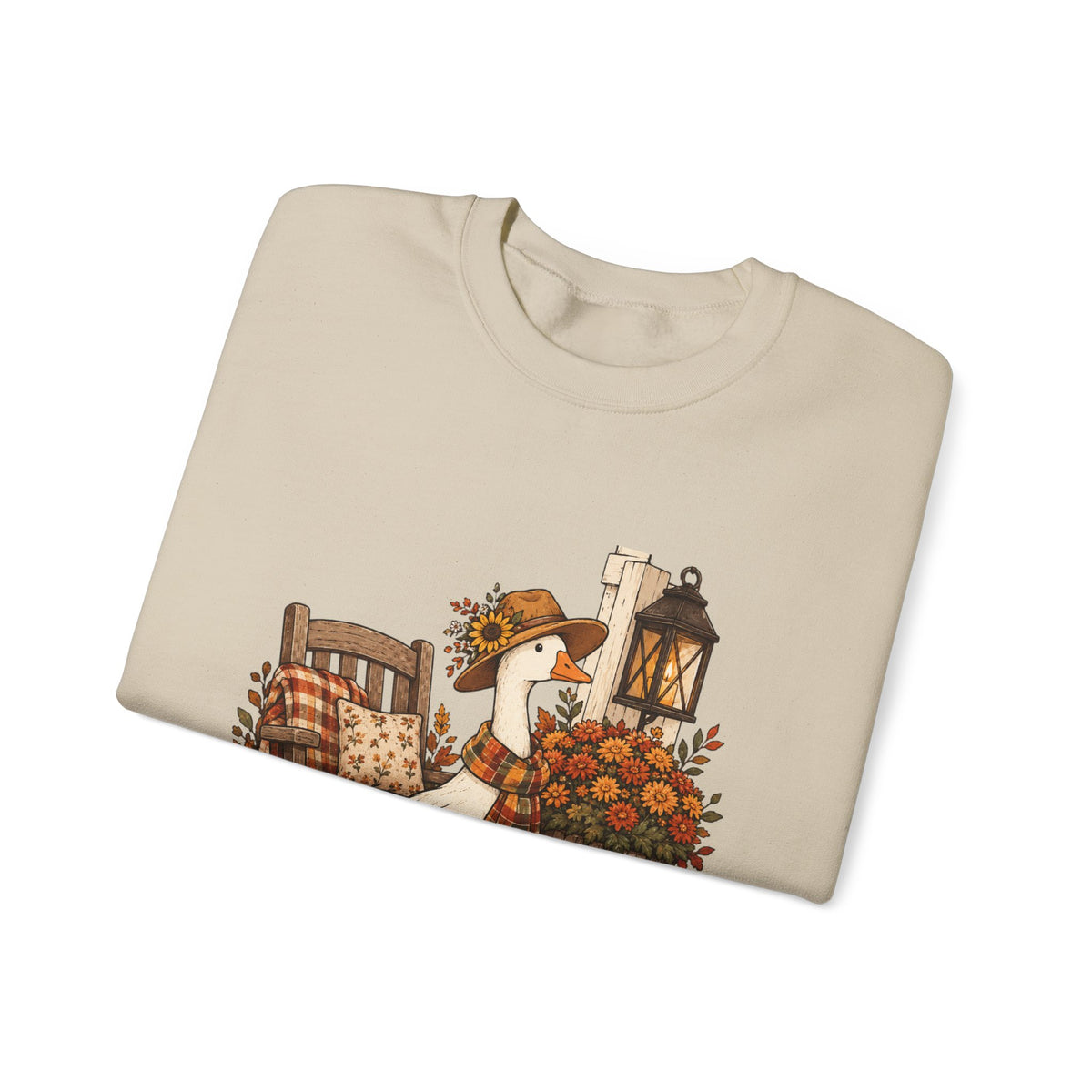 Vintage Porch Goose Crewneck