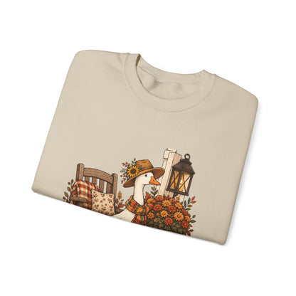 Vintage Porch Goose Crewneck
