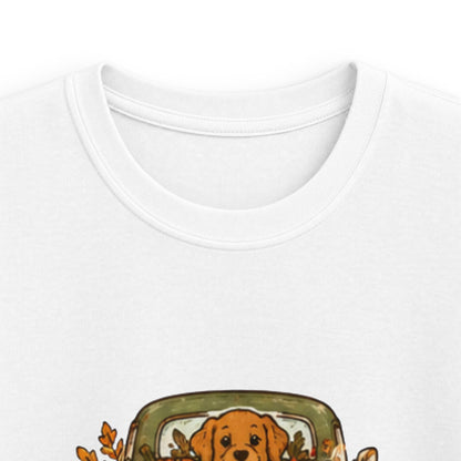 KIDS Give Thanks Little Blessings Thanksgiving T-Shirt