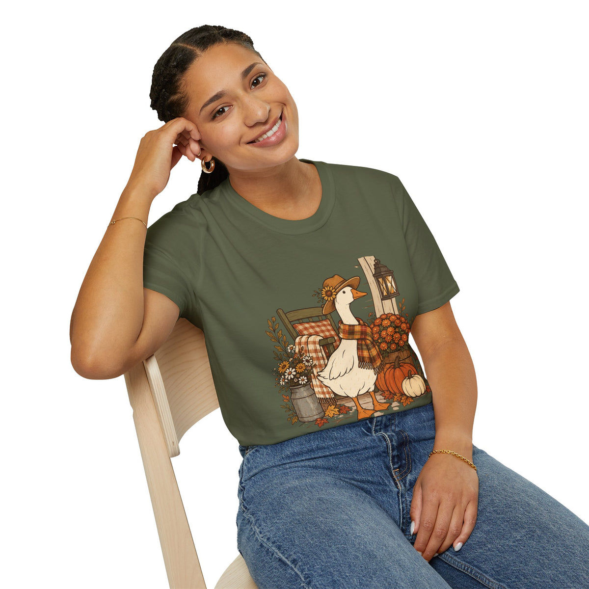 Vintage Porch Goose T-Shirt