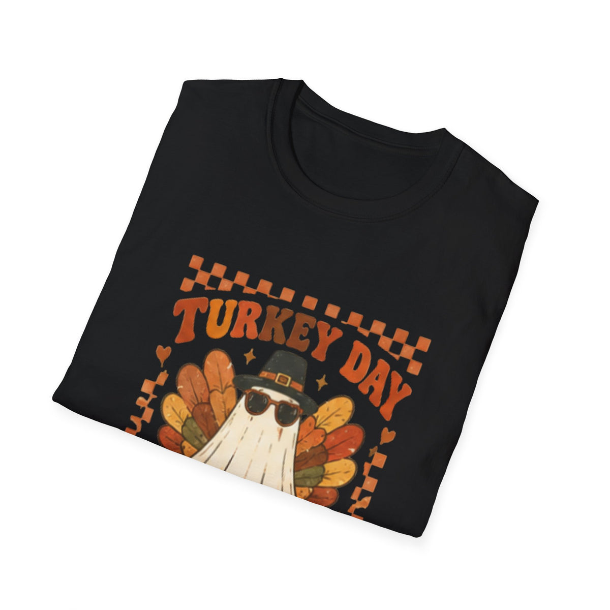 Turkey Day Crew Thanksgiving Turkey T-Shirt