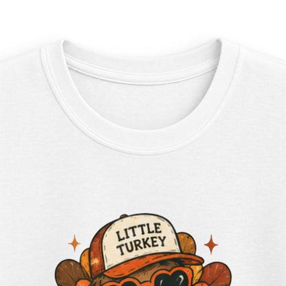 KIDS Little Turkey Thanksgiving Tee