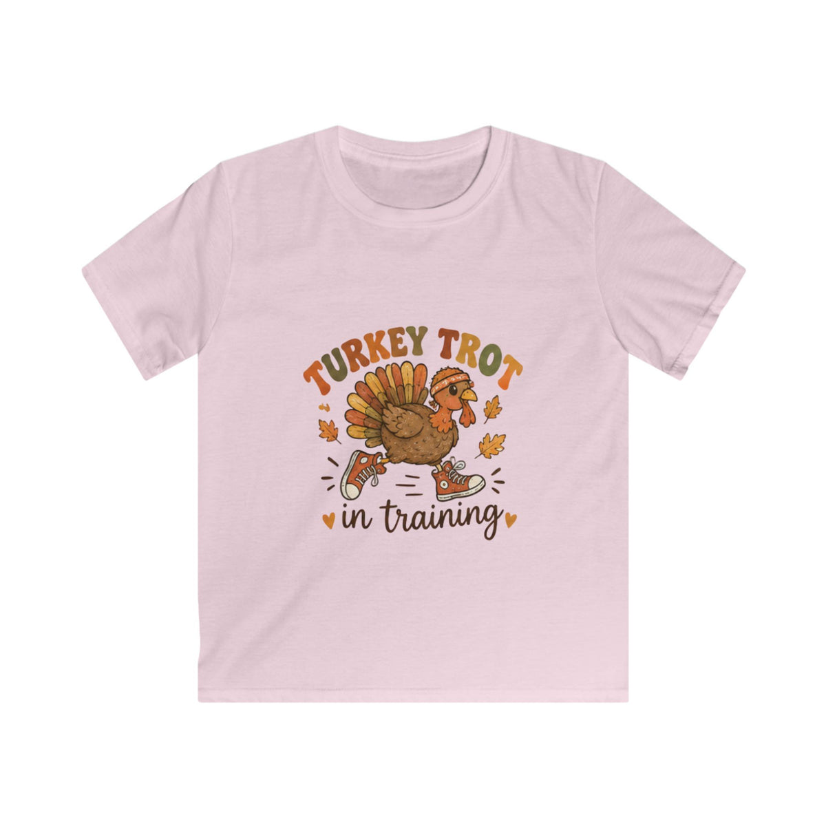 KIDS Turkey Trot in Training Thanksgiving Tee