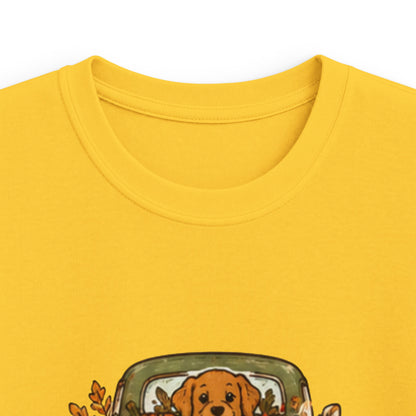 KIDS Give Thanks Little Blessings Thanksgiving T-Shirt