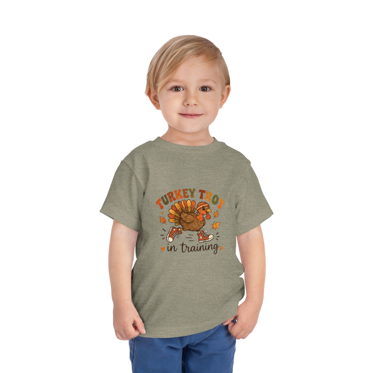 TODDLER Turkey Trot in Training Tee