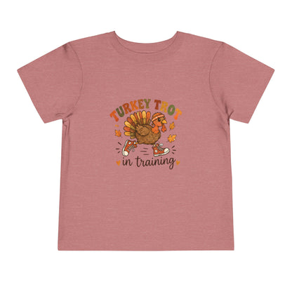 TODDLER Turkey Trot in Training Tee