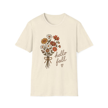 Hello Fall Bouquet T-Shirt