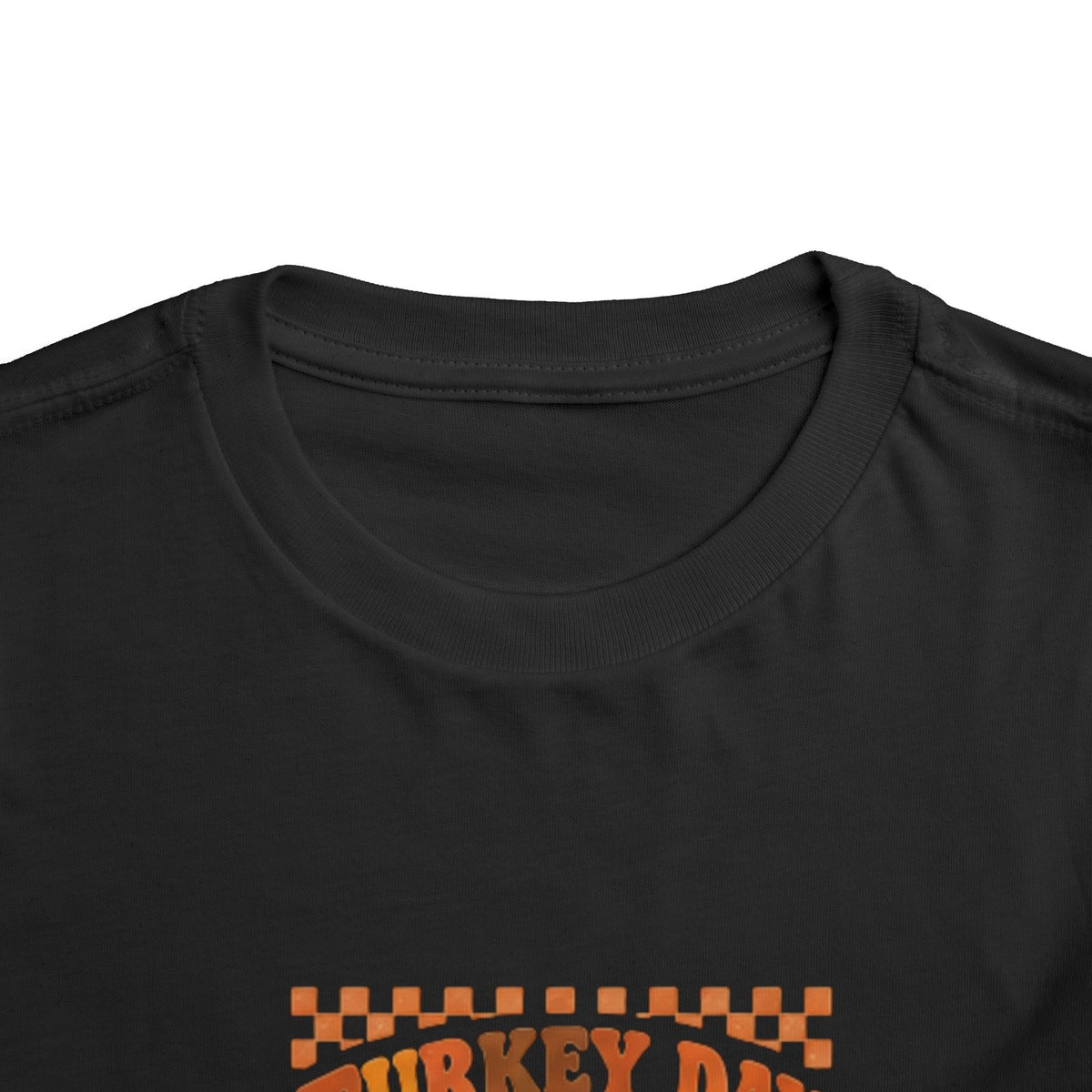 TODDLER Turkey Day Crew Thanksgiving Tee
