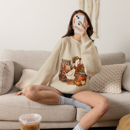 Vintage Porch Goose Crewneck