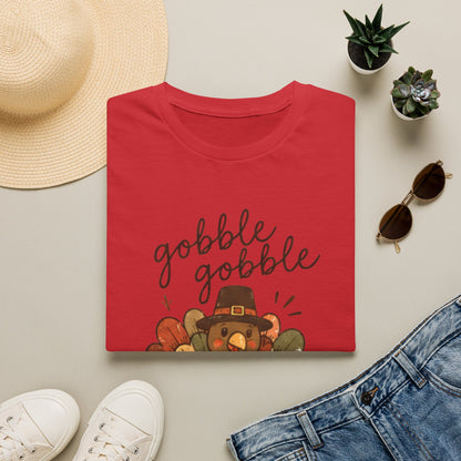 Gobble Gobble Y’all Thanksgiving Turkey T-Shirt