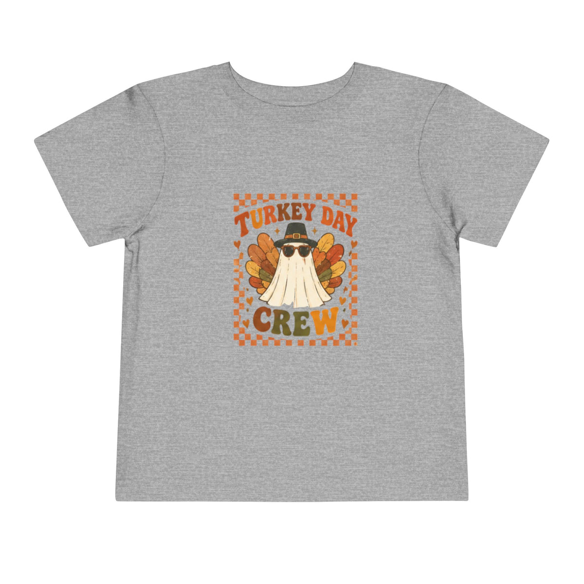 TODDLER Turkey Day Crew Thanksgiving Tee