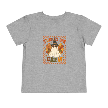 TODDLER Turkey Day Crew Thanksgiving Tee