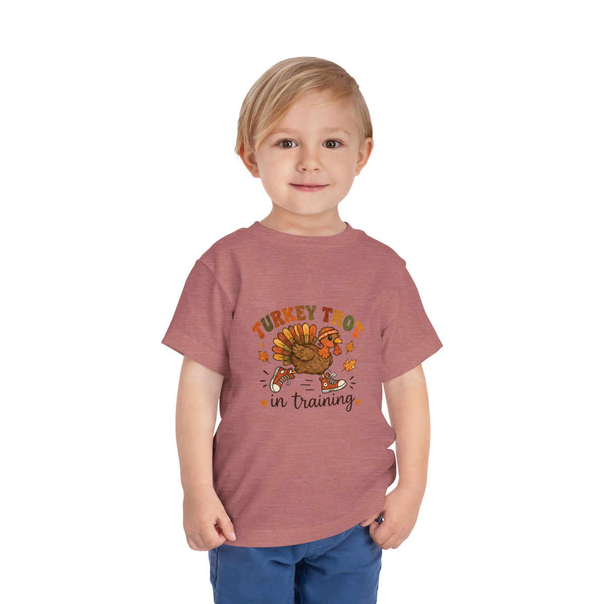 TODDLER Turkey Trot in Training Tee