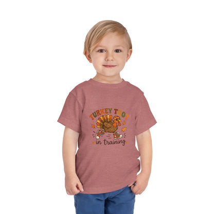 TODDLER Turkey Trot in Training Tee