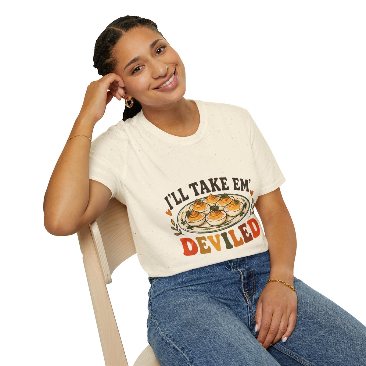 I'll Take ’Em Deviled Egg T-Shirt