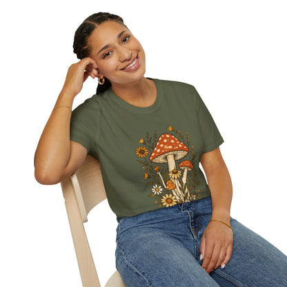 Autumn Mushrooms T-Shirt