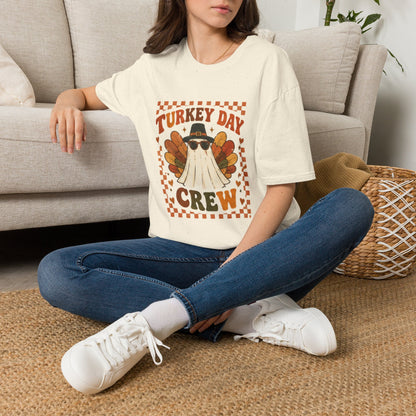 Turkey Day Crew Thanksgiving Turkey T-Shirt