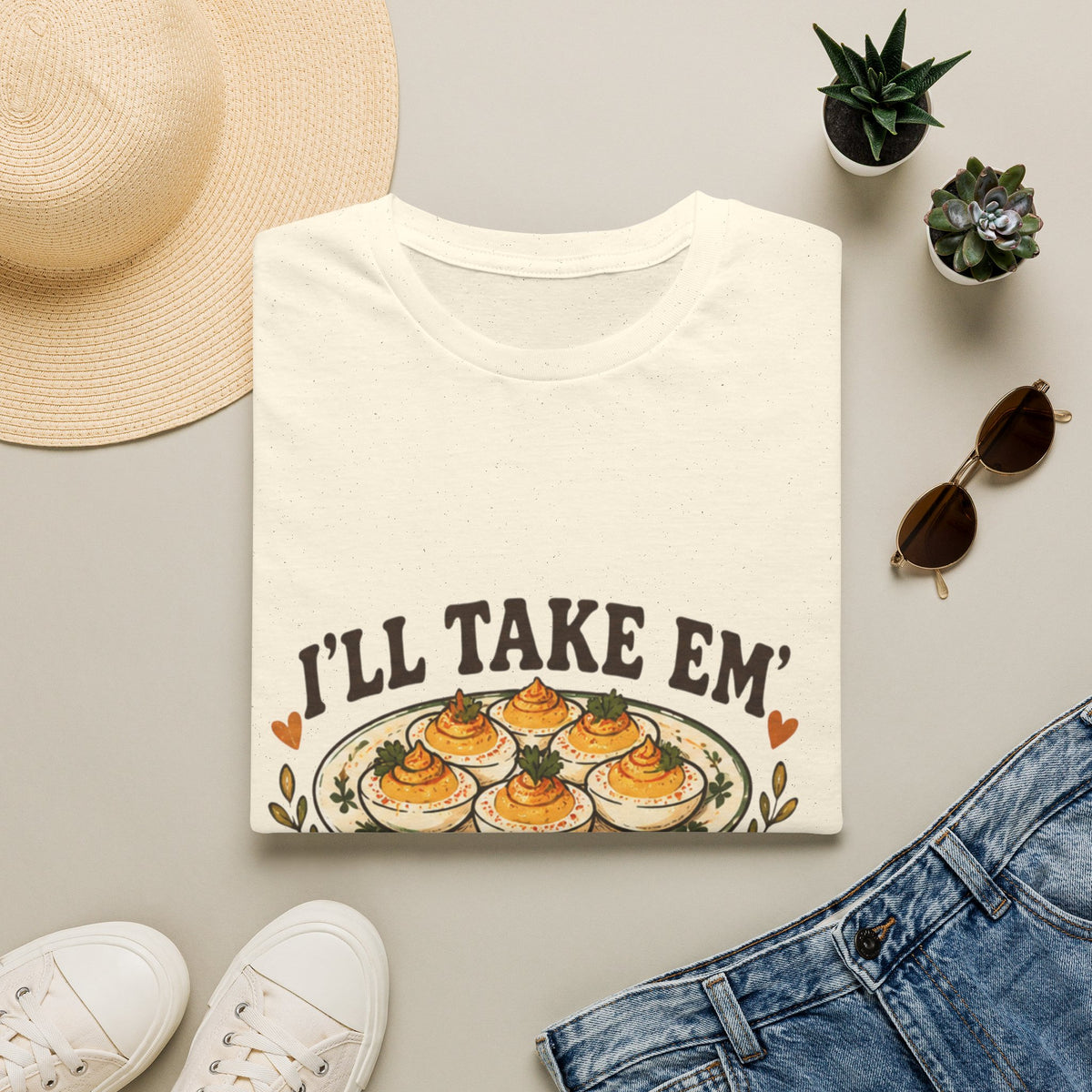 I'll Take ’Em Deviled Egg T-Shirt