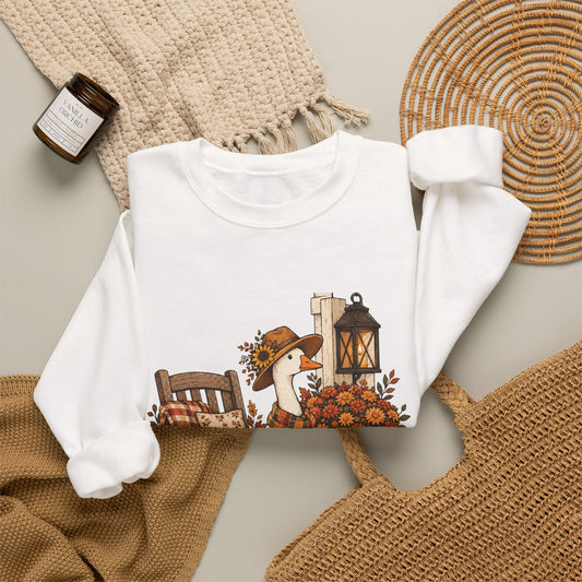 Vintage Porch Goose Crewneck