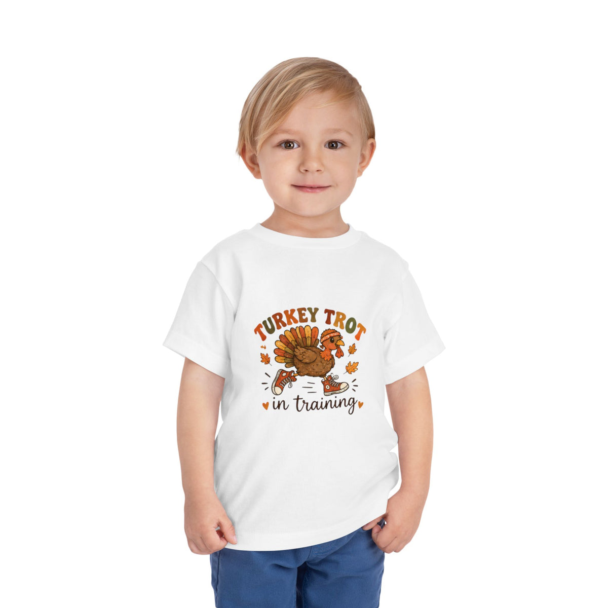TODDLER Turkey Trot in Training Tee