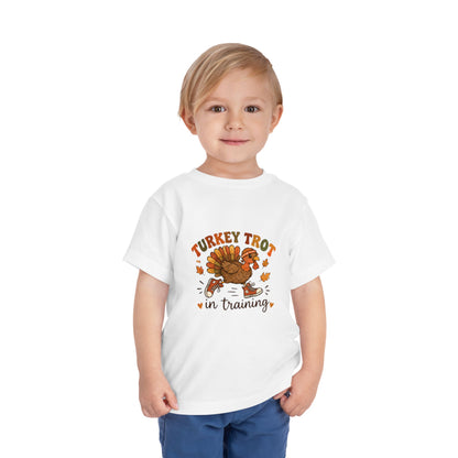 TODDLER Turkey Trot in Training Tee