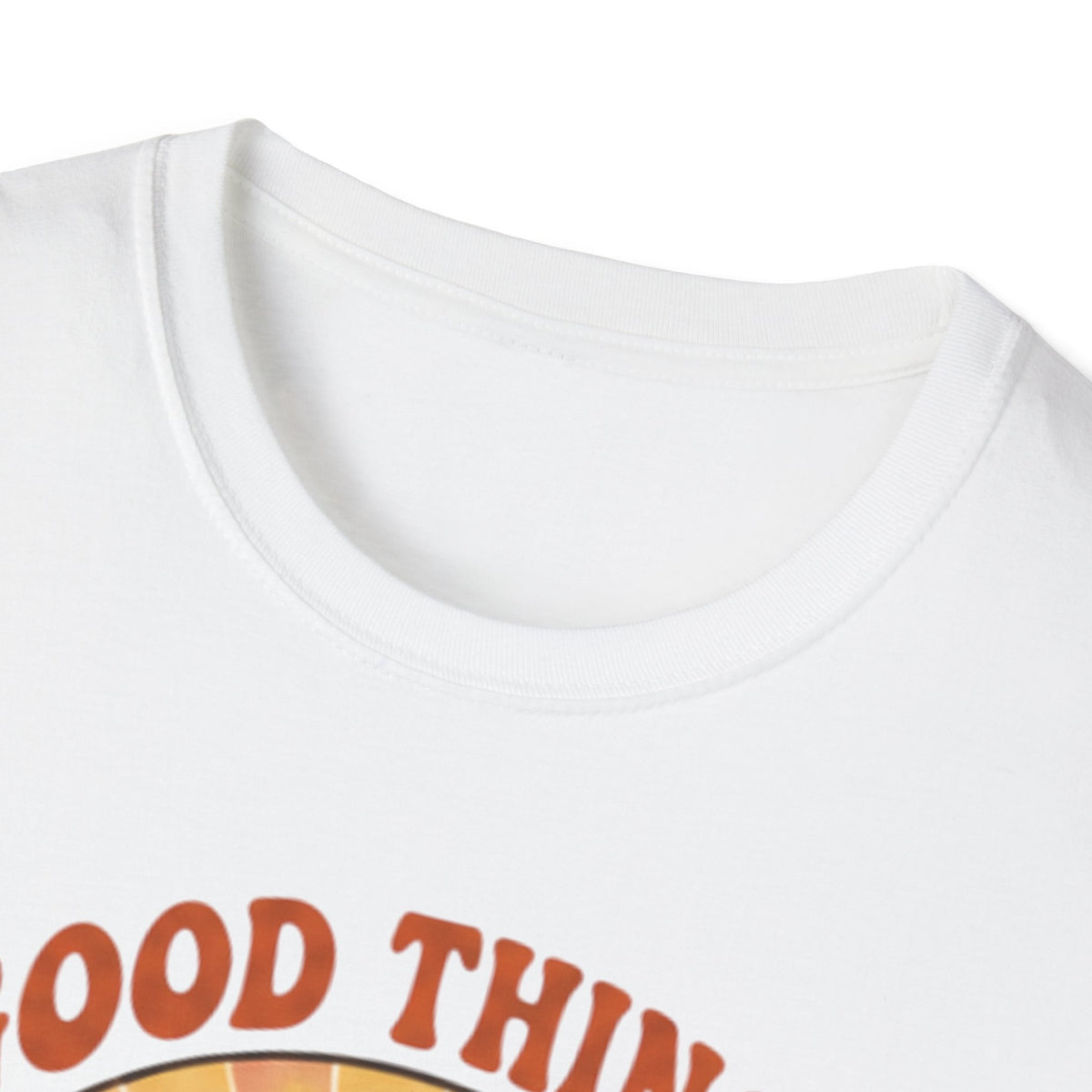 Retro Good Things Take Time T-Shirt