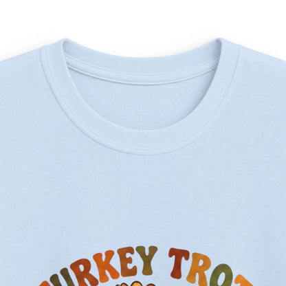 KIDS Turkey Trot in Training Thanksgiving Tee