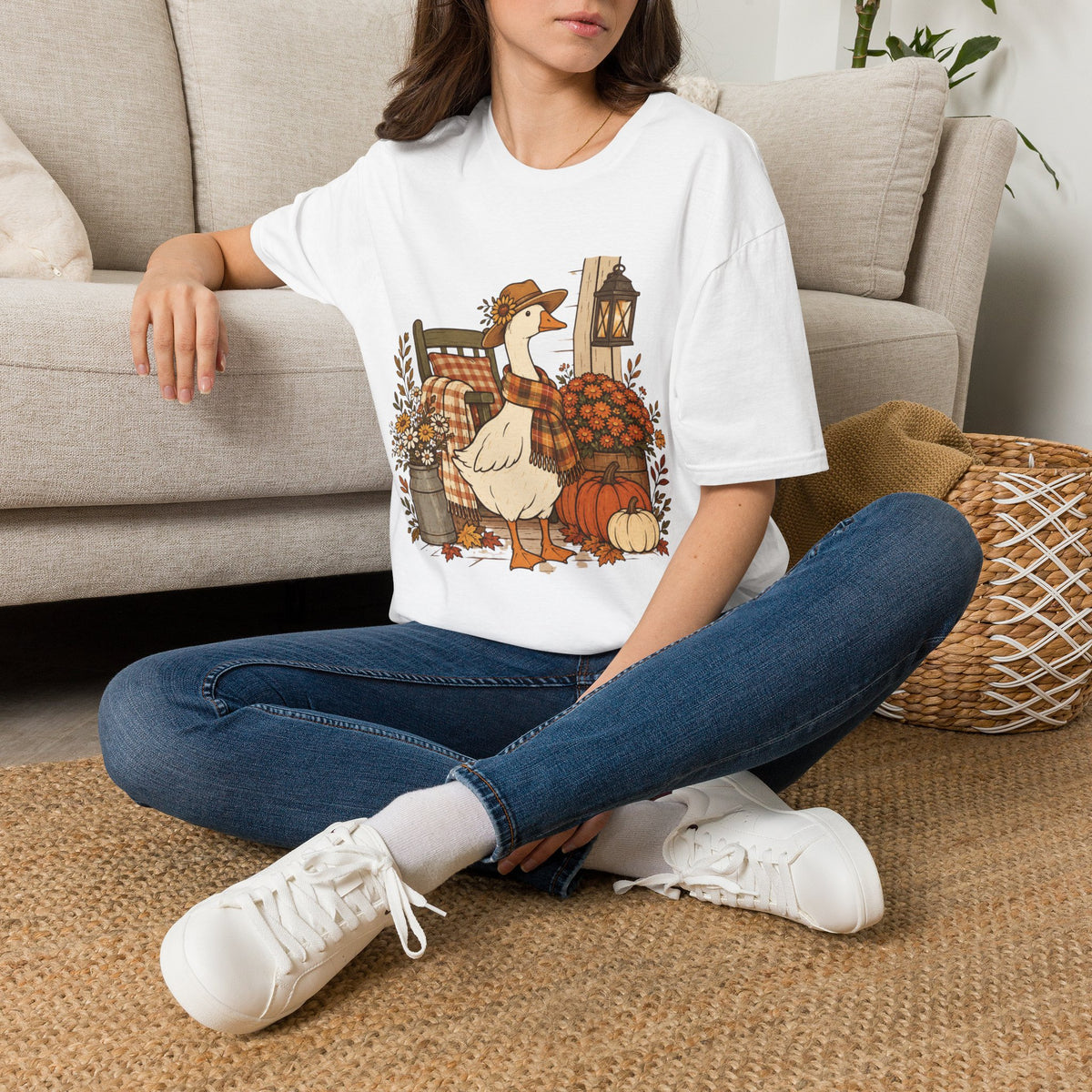 Vintage Porch Goose T-Shirt