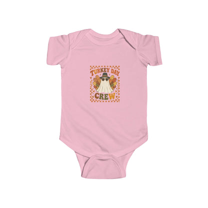 INFANT Turkey Day Crew Thanksgiving Bodysuit