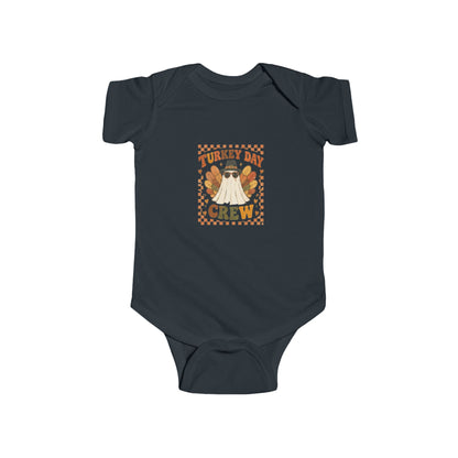 INFANT Turkey Day Crew Thanksgiving Bodysuit