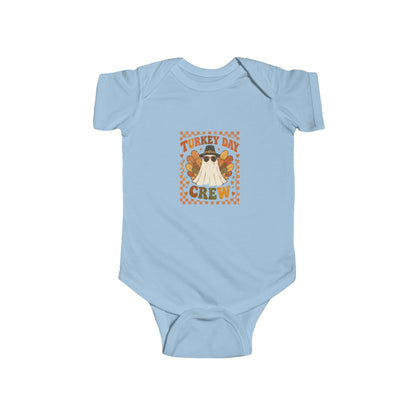 INFANT Turkey Day Crew Thanksgiving Bodysuit