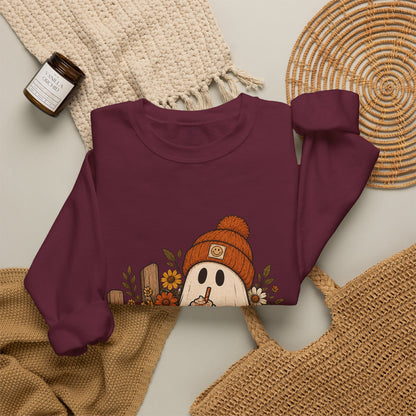 Cozy Ghost Crewneck