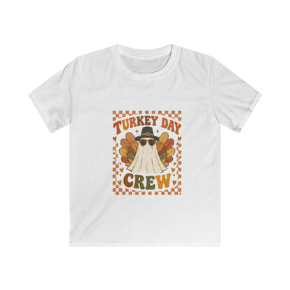 KIDS Turkey Day Crew Thanksgiving Tee