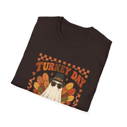 Turkey Day Crew Thanksgiving Turkey T-Shirt