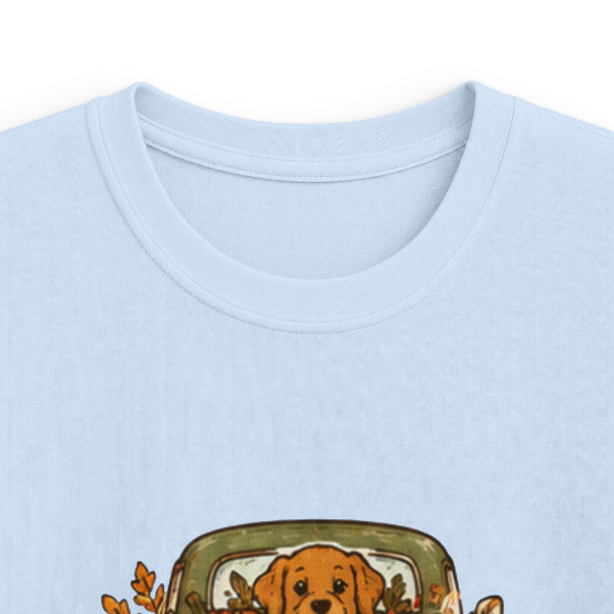 KIDS Give Thanks Little Blessings Thanksgiving T-Shirt