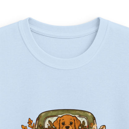 KIDS Give Thanks Little Blessings Thanksgiving T-Shirt