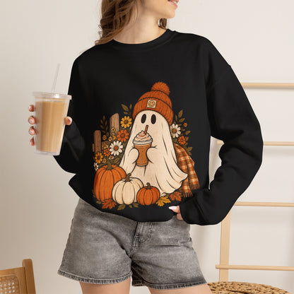 Cozy Ghost Crewneck