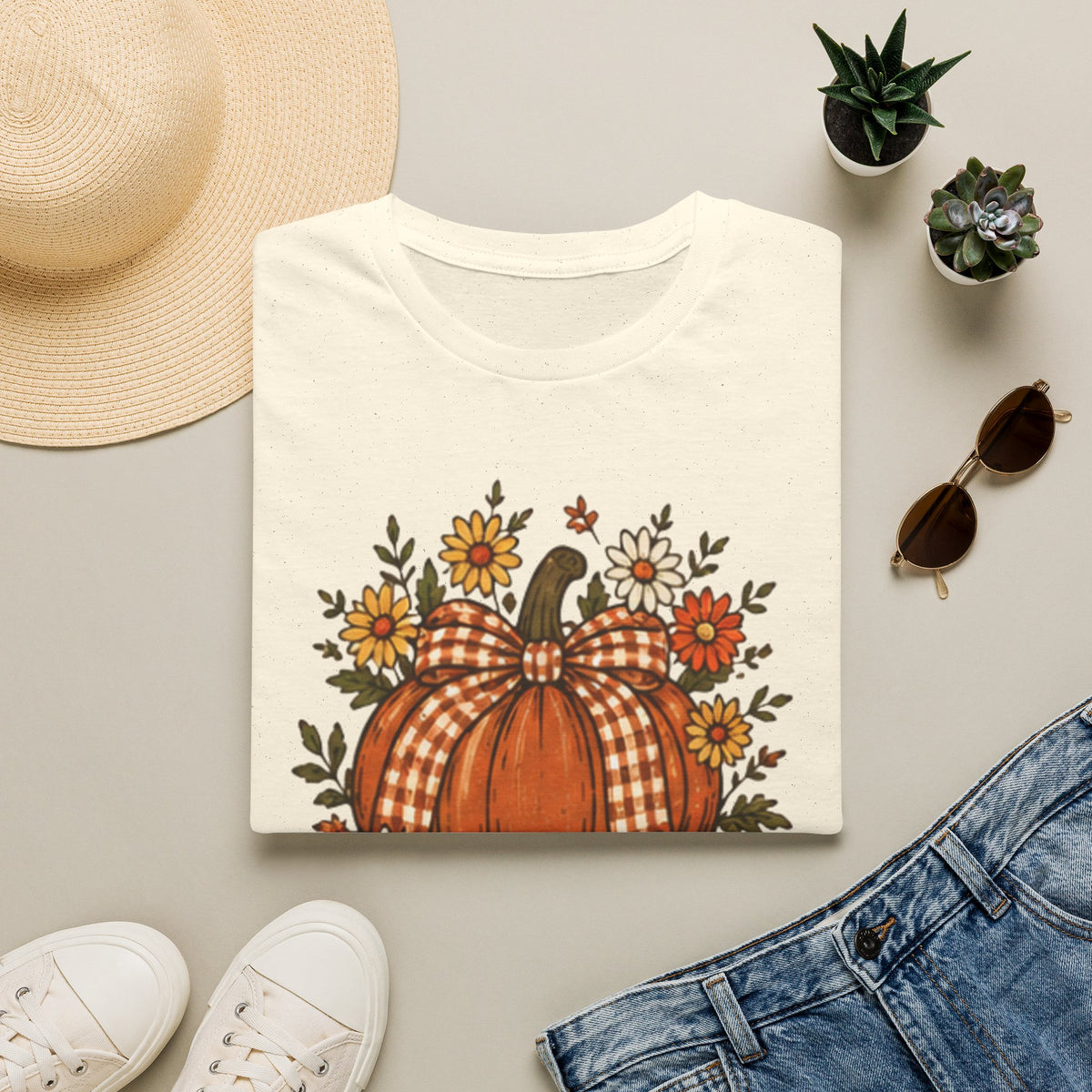 Thankful Always Pumpkin Harvest T-Shirt