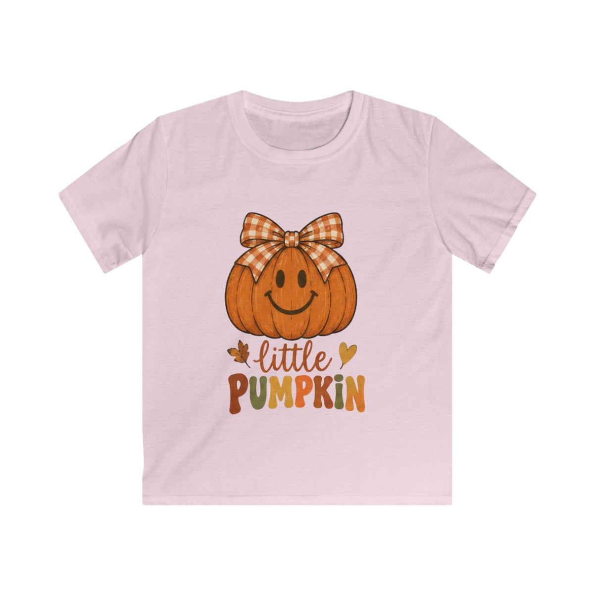 KIDS Little Pumpkin Halloween Tee