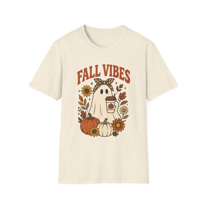 Fall Vibes Ghost T-Shirt