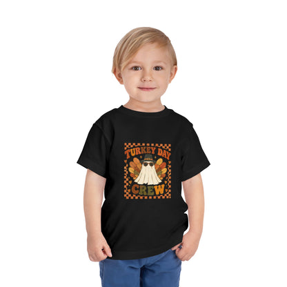 TODDLER Turkey Day Crew Thanksgiving Tee