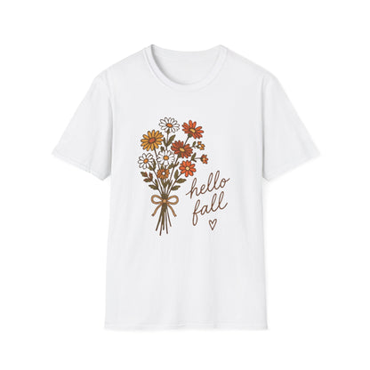 Hello Fall Bouquet T-Shirt