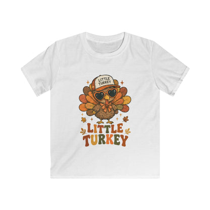 KIDS Little Turkey Thanksgiving Tee