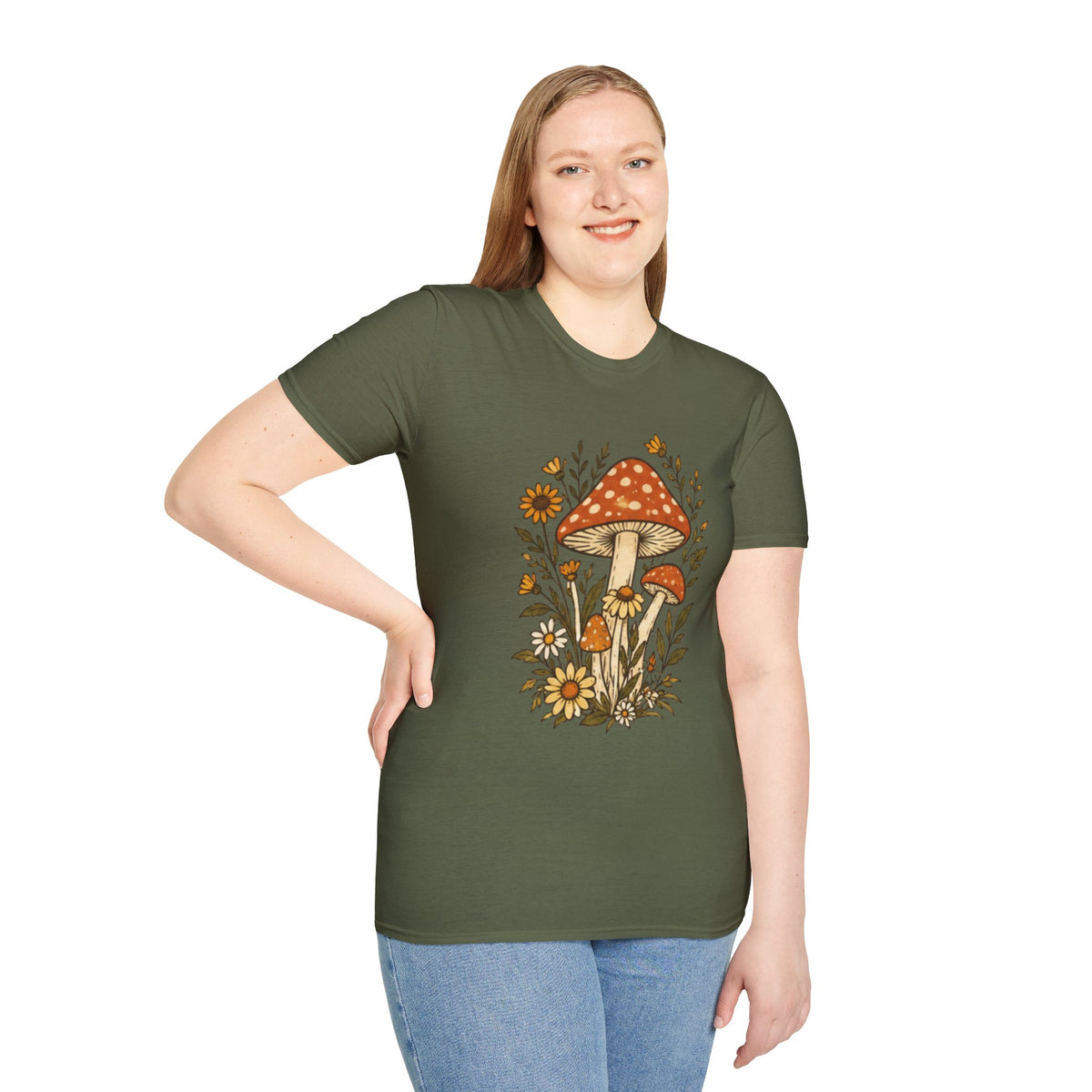 Autumn Mushrooms T-Shirt